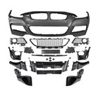 Complete Bumper Kit With Pdc For 2012-2018 Bmw F30 F35 3 Series   M-sport Style