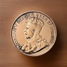          1920  trasition Size  Canada  Large 1c One Cent Coin  King George V  Wow