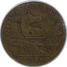 1786 New Jersey Copper Pcgs Vf-30