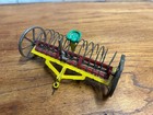 Antique Arcade Cast Iron Dump Hay Rake  703 Farm Implement Original Paint 