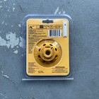 Dewalt 4  Xp Turbo Diamond Cup Wheel Brand New Sealed Guaranteed