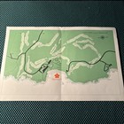 Mauna Kea Beach Hotel Kamuela Hawaii Hotel Advertising Pamphlet  1960s  