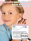 Hypoallergenic Earrings For Girls Toddler Kids  Cute Infant Baby Earrings Flatba