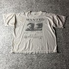 Special The Fugitive Harrison Ford Vintage Movie T-shirt