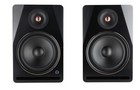 Pair Rockville Apm8d V2 8  Active Powered Studio Monitor Speakers Usb bluetooth