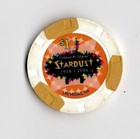 Stardust Hotel   Casino  1 Casino Chip Las Vegas  Nevada