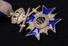 German Wwi Medal Bavaria Military Merit Order 4th Class With Crown   Swords