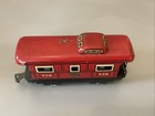 Vintage Antique Marx O Gauge Metal Tin Litho Train Car Caboose