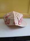 Vintage 1930s Coca-cola Factory Workers Cheese Cloth Hat Size 7 Made By The   