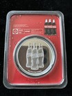 Coca-cola Collectible 1oz Silver Coin