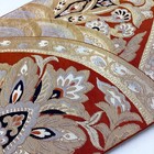 6714  Japanese Vintage Fukuro Obi Belt Kimono Fabric Silk Traditional