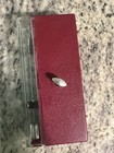 Wittner Super Mini Taktell Metronome - Tested Clear Cover Damaged Read