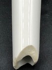 Lab Porcelain 145mm Length  85mm Diameter Buchner Vacuum Filter Funnel  1 cs 