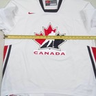 Rare Vtg 2007 Team Canada Nike Jersey World Junior Ice Hockey Championships Sz L