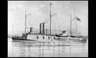 Uss Benton Ironclad Gunboat Photo Civil War Us Navy Ship Mississipi River Fleet