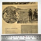 Original African Woman  Guerrilla Mum Baby  Vietnam War  Era Art Sheet 1960s