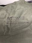 Waterproof Clothing Bag Military Green - Nsn 8465-00-261-6909 Wet Weather Bag