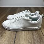 Adidas Advantage Vs Cl Triple White Size 11 Used