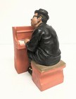Vintage African American Jazz Band Art Deco Collection  Statue Sculpture Heavy