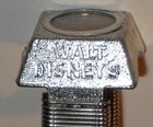Mint Condition 1950 s Official Disney Davy Crockett Compass Ring Expanding Band