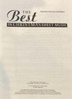 The Best In Christmas Sheet Music  piano Guitar Vocal Songbook  Vg 1997