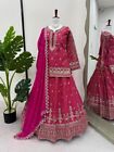 Designer Lehenga Top Indian Bollywood Wedding Party Pakistani Wear Readymade