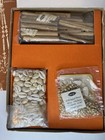 Vtg 70   s Shell   Bamboo Plant Hanger Kit New In Box Boho Beach Craft Avalon