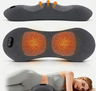 3in 1 Smooth Spine Triple Fusion Back Massager Electric Lumbar Support Pillow