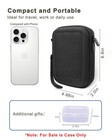 Krypthos Diabetic Supplies Travel Case Carrying Case For Diabetes Blood Glucose