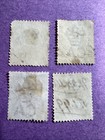 Mauritius 1889-98  Inland Revenue  Barefoot Catalog   1-4  Short Perfs On 4c Red