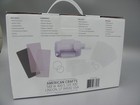 We R Memory Keepers Mini Evolution Cutting   Embossing Machine Lilac 65pc New