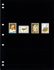  2 60 Scott Value - 1968 Colombia Papal Visit Pope Paul Vi Scarcer Cv Mnh Nh Umm