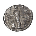 Antoninus Pius Silver Denarius 148-149 Ad Ancient Roman Coin Ric 175