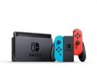 Nintendo Switch Console - Black With Neon Blue And Neon Red Joy-controller