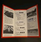Spook Cave   Campground Mcgregor Iowa Vintage Brochure Illustrated Clayton Co