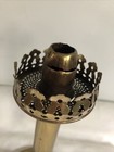 Pair 19th Century Antique Brass Candlesticks Spring Load 10   