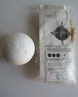 Ball Vintage Pearl Gold Beaded   Sequin Ornament Kit  502