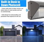 125 150w Led Wall Pack Light For Outdoor Pathways entrances  And Perimeter Light