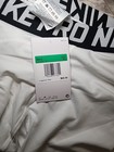 Nike Pro Men s Size Xl Baseball Slider Shorts Ct2568 100 White Gray New