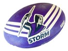 Melbourne Storm Nrl New Rugby League Full-size 5 Supporter Steeden Football