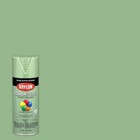 Krylon Colormaxx K05575007 Spray Paint   Primer Satin Pistachio 12 Oz K05575007