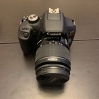 Canon Eos Rebel T7 Dslr Video Two Lens Kit W  Ef-s 18-55mm And Ef 75-300mm Lenes