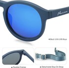 Baby Kids Sunglasses W  Strap Polarized Lens Protection Toddler Sunglasses Blue