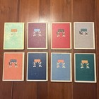 Set Of 8  Walt Disney Storybooks-first Edition-1939 40-mickey Mouse-donald Duck