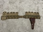 Original Wwi Us Mounted Cartridge Belt With 1911 Pouch And Holster