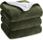 Blanket Soft Warm Sherpa Fleece Plush Winter Fuzzy Bed Throw Queen Twin King