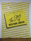 Vintage - The Story Of Western Union Booklet  A History   Informational Guide 