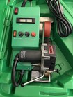 Leister Hot Air Plastic  pvc  Welder Uniplan E Banner Welder Plastic With Case