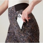 Athleta Trekkie North Jogger Kinetic Abstract Black Pull On 2