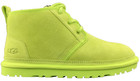 New Ugg Womens Neumel Boot Shoe Key Lime Suede Wool Lined Lace Up Chukka Size 7 